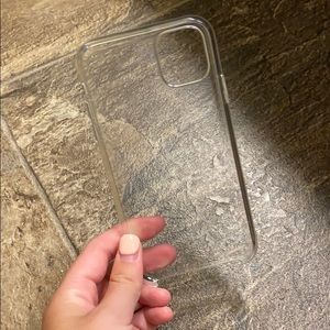 iPhone 11 Hard Shell Clear Case
